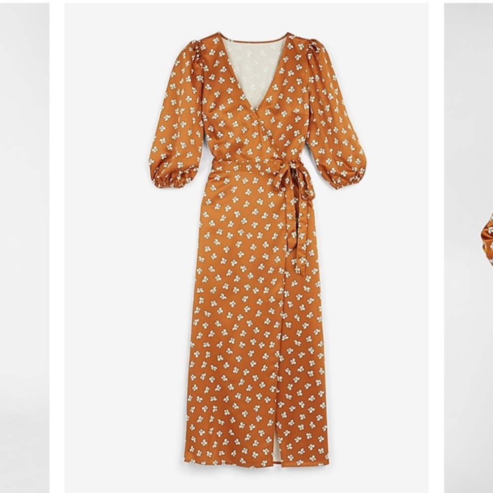 Express Satin Dress